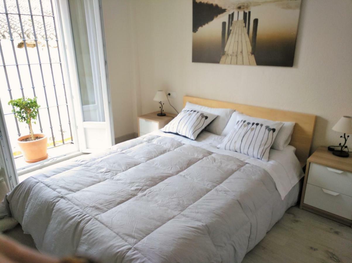 Apartamento En Centro Historico Con Garaje Propio Jerez de la Frontera Esterno foto